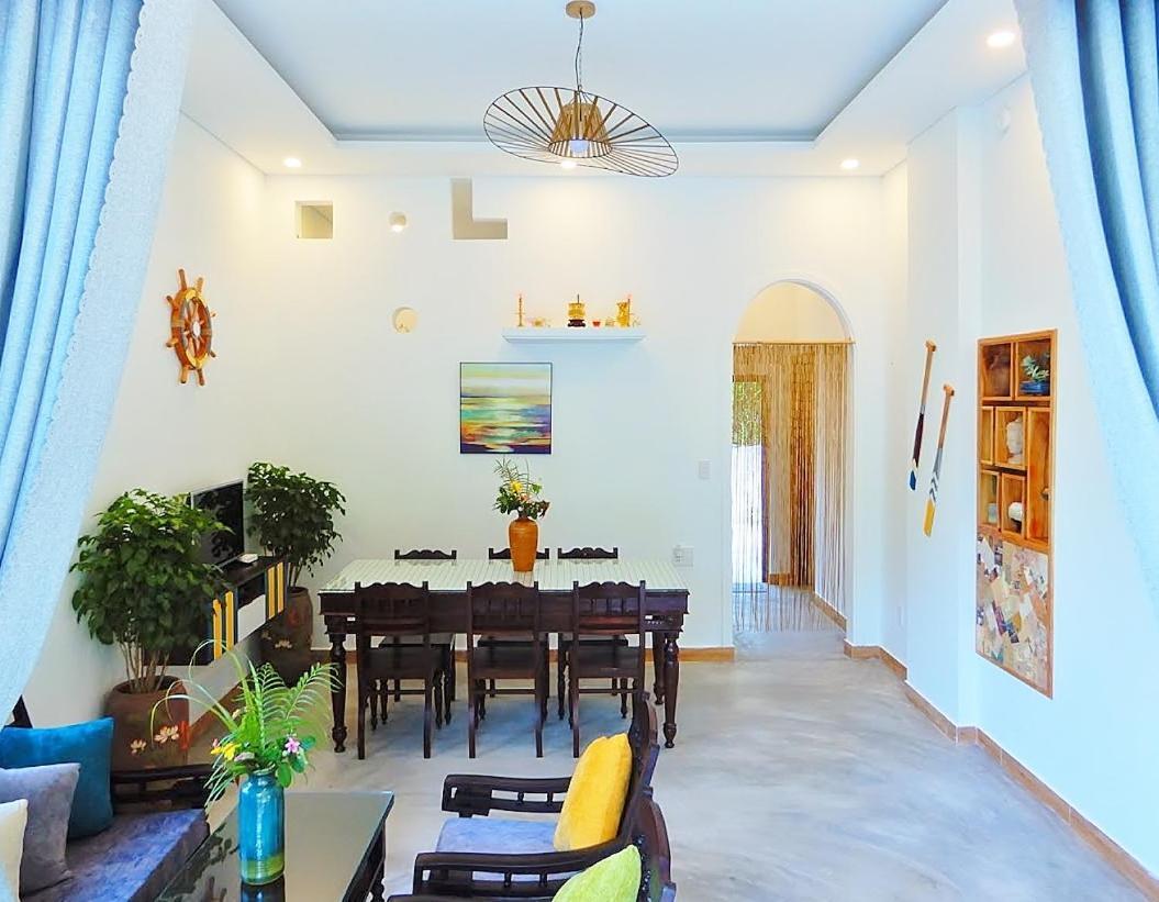 Crest House Beachside - Three-Bedroom Private House On Cham Island Hoi An Tân Hiệ Eksteriør bilde