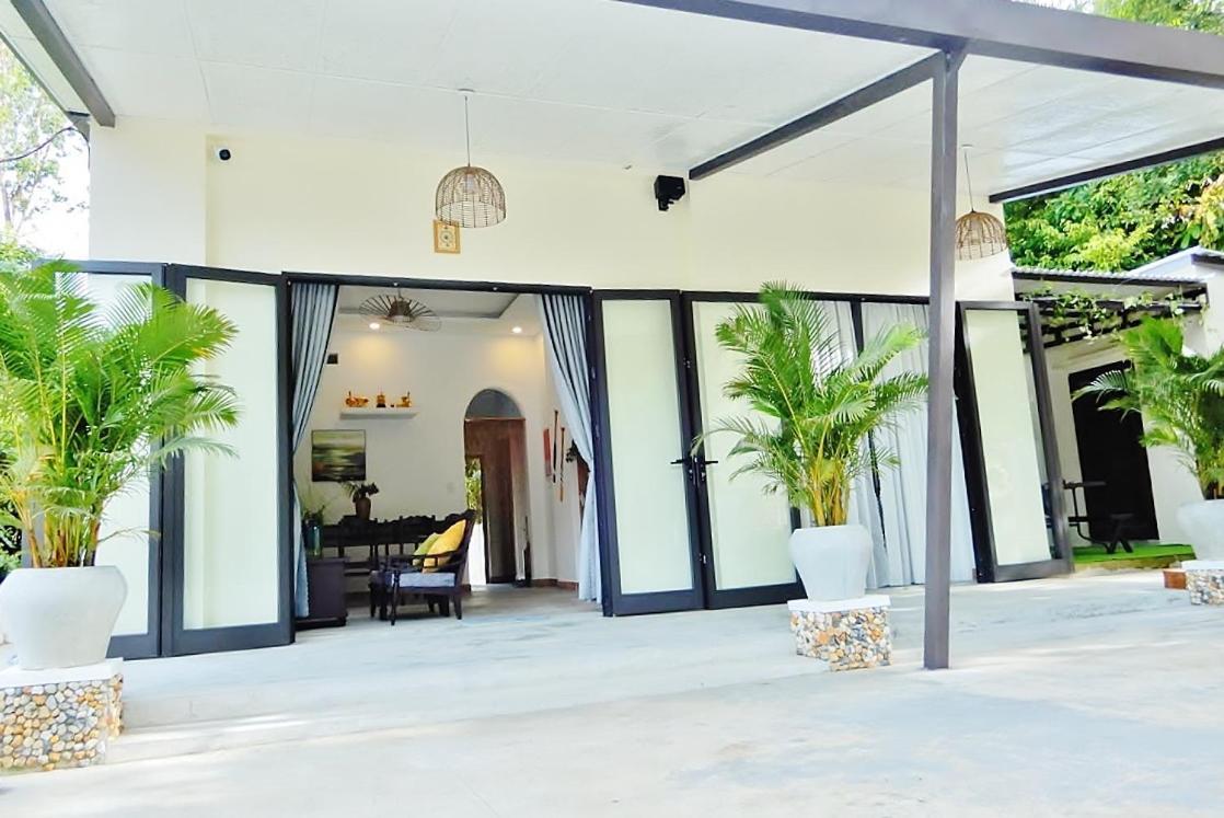Crest House Beachside - Three-Bedroom Private House On Cham Island Hoi An Tân Hiệ Eksteriør bilde