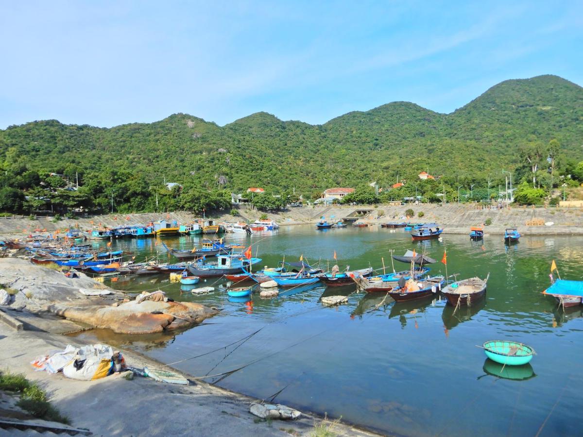 Crest House Beachside - Three-Bedroom Private House On Cham Island Hoi An Tân Hiệ Eksteriør bilde