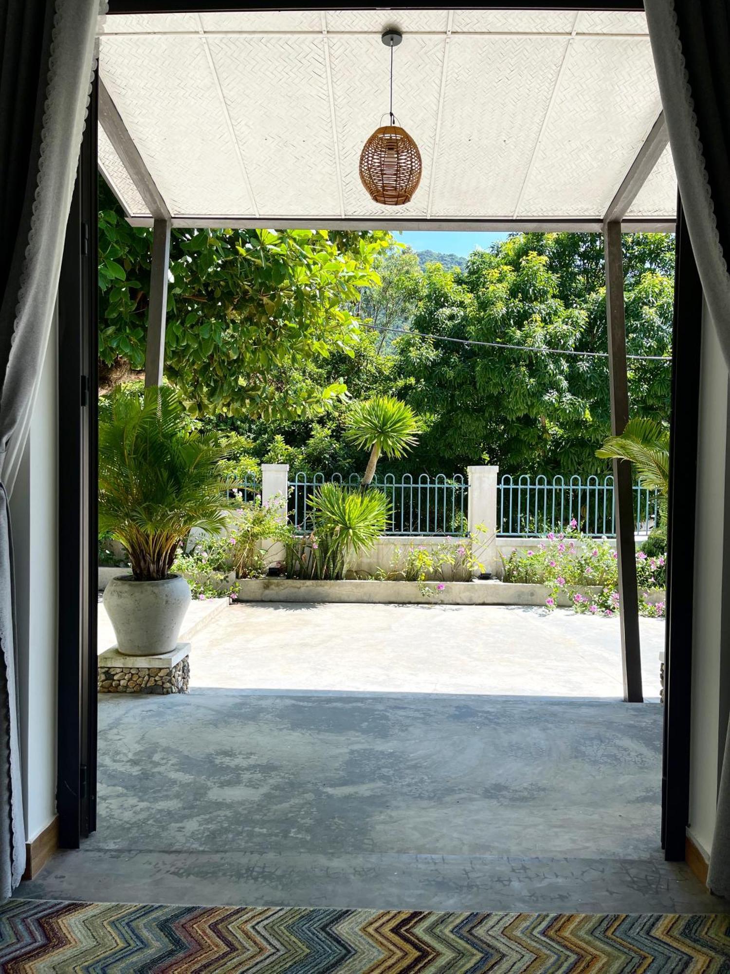 Crest House Beachside - Three-Bedroom Private House On Cham Island Hoi An Tân Hiệ Eksteriør bilde