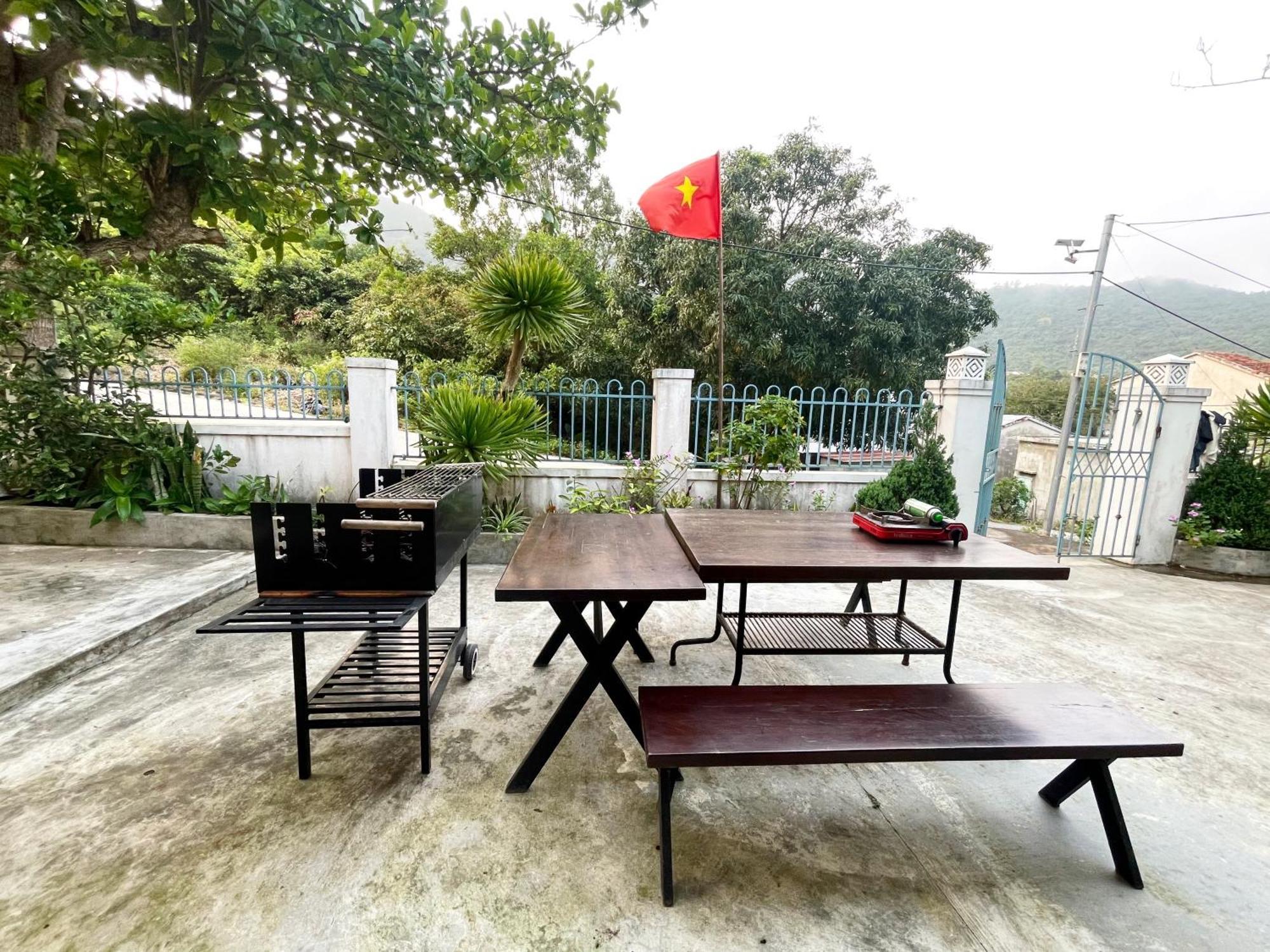 Crest House Beachside - Three-Bedroom Private House On Cham Island Hoi An Tân Hiệ Eksteriør bilde